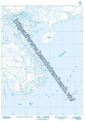Bản đồ Tự nhiên Việt Nam (Trống)